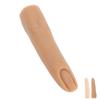 Silicone Practice Fingers for Acrylic Nails Soft To Touch Realistic Flexible Bendable Nail Training 