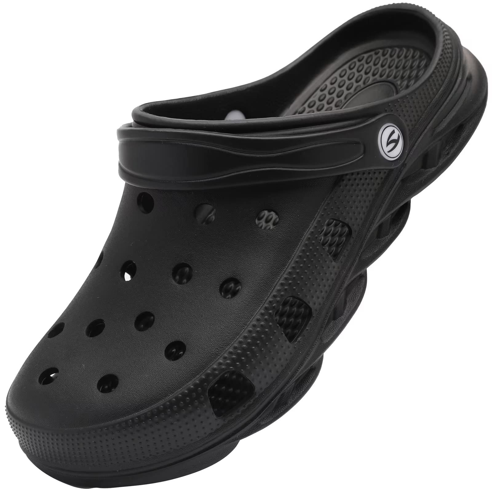 

HOBIBEAR Унисекс Садовые Сабо Обувь Тапочки Сандалии для мужчин и женщин 45