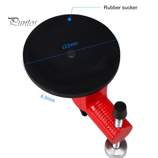 Nivelator de țiglă de perete cu placă de oțel îngroșată Super putere de aspirație Ventuză ușor de utilizat Dispozitiv de nivelare a marmură Instrument de strângere a plăcilor ceramice