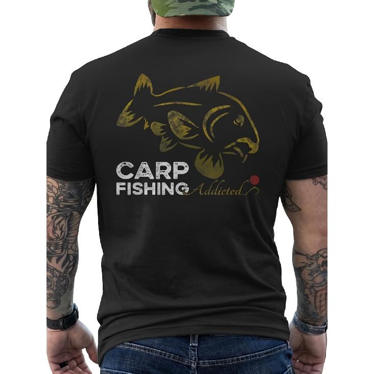Carp Fishing Kit, Bait for Carp Fishing, Addicted to Fish Joke T-Shirt Printed on the Back - Perfect Gift S