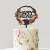 Bat Pumpkin Ghost Skull Bat Pumpkin Cupcake Toppers Cartoon Cake Sign  Kids Gift