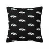 Mazda Miata Mx5 1990 Red Square Pillowcase Cushion Cover Pillow Case Throw Pillow Cover for Home Bedroom Car