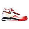 Nike Flight Legacy Slip Resistant Abrasion Resistant Slip Resistant Abrasion Resistant Mid top Vintage Basketball Shoes BQ4212-100(team910-)