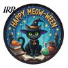 High-quality Halloween Signage LED Glowing Hanging Decor, Acrylic Window Ornament with Light, Spooky Indoor Decorations Sign for Door Wall Haunted