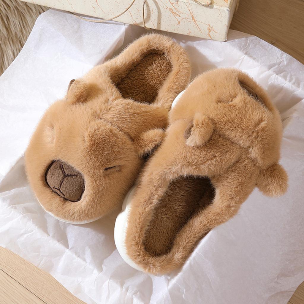 Slippers And Winter Warm Cotton Slippers