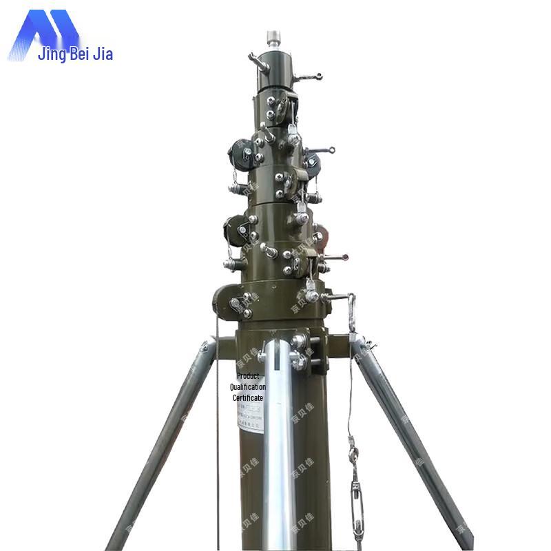 Portable Manual Lifting Lightning Rod