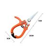 Multi-functional Garden Scissors Manual with Safety Buckle Stainless Steel Spring Gardening Pruning Shear Branch Plant Cutter