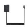 8FTONG NP-FW50 Dummy Battery Type-C Power Supply for ZVE10 & A7r2 Cameras