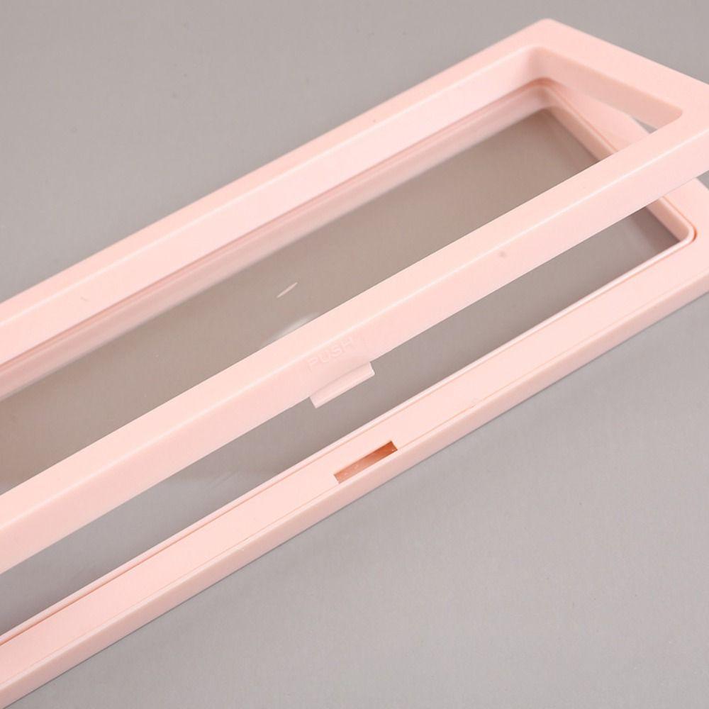 Elastic Jewelry Display Box Colorful Frame Transparent PE Film Box  Gift Display