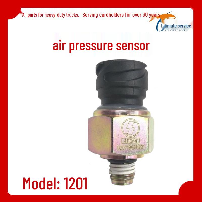 Shacman Heavy Truck Delong F3000/X3000/M3000 Pressure Sensor Plug Premium Quality