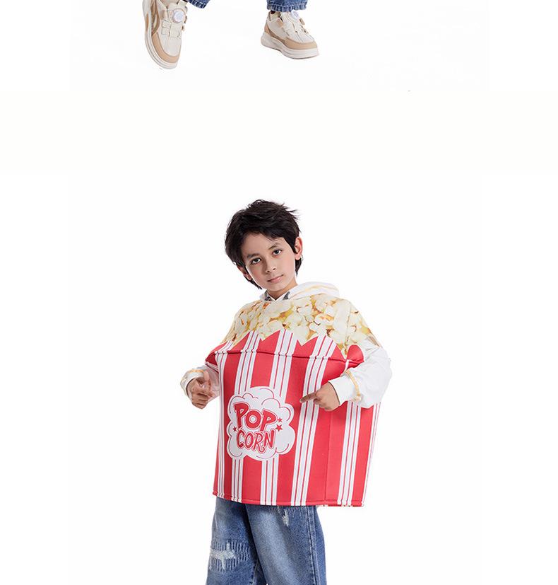 Halloween Anime Doll Cosplay Costume for Popcorn Performance