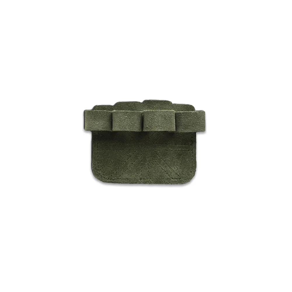 1ks kožené vzpěračské tréninkové rukavice do posilovny Ochrana dlaní Ženy Muži Fitness Sportovní Rukojeti Taháčky Vzpírání Protiskluzové