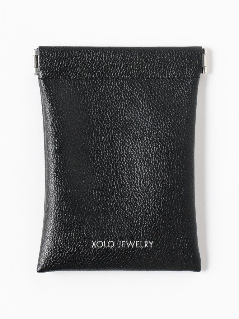 Ray Beams XOLO JEWELRY Cylinder Link Necklace, Women's, Silver, One Size