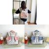 Girls Canvas Backpack With Breathable Nylon Material For Daily Use And School Commute