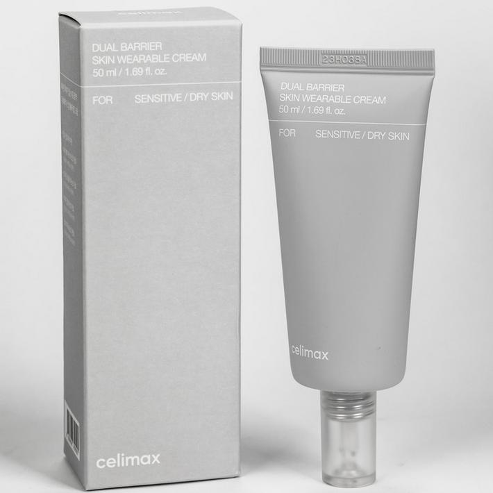 

CELIMAX Двойной барьерный носимый крем для кожи 50 мл / Успокаивающий, Питательный, Увлажняющий, Корейская косметика, K-beauty