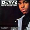 12inch Record D-NICE - Get In Touch With Me / To Tha Rescu 01241420541 Jive 1992 US Rap & Hip-Hop/R&B Used