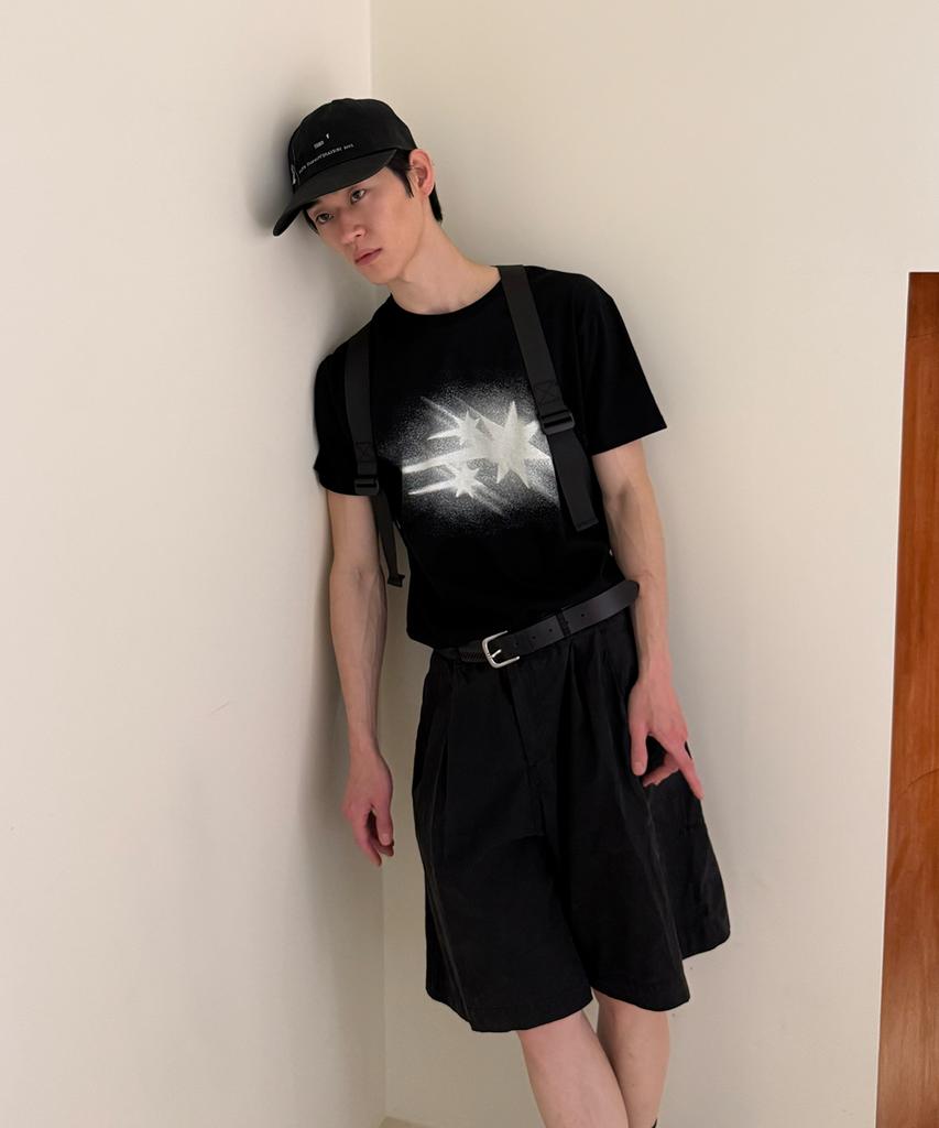 NICEGHOSTCLUB Moving Symbol Tee_Black(Ng2Emut522A)