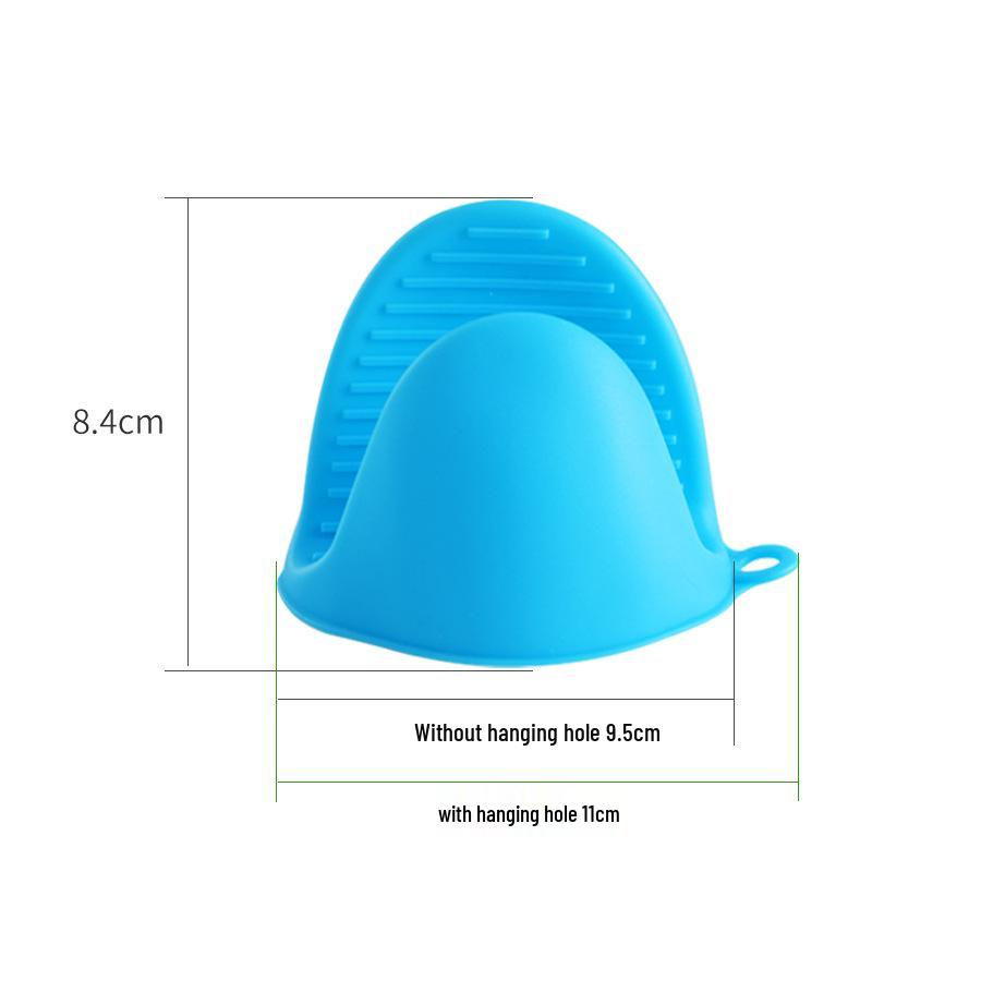 Silicone Heat-Resistant Oven Gloves for Home Baking
