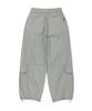 BROWNBREATH Tag Double Knee Nylon Pants - Gray