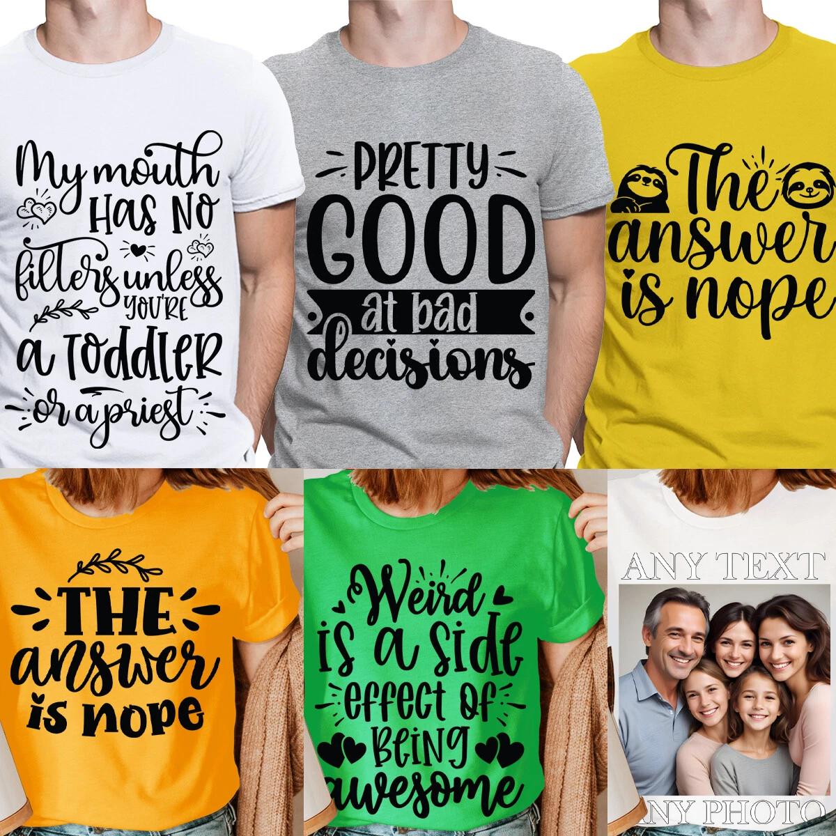Funny Quotes T-Shirt Humor Sarcastic Sarcasm Meme Joke Mens Womens T-Shirts #4 S