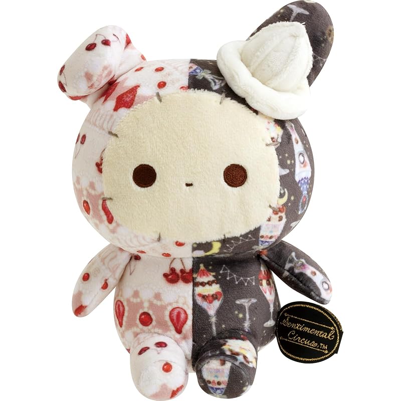

San-X sentimental circus Night owl parfait stuffed toy set MO73901
