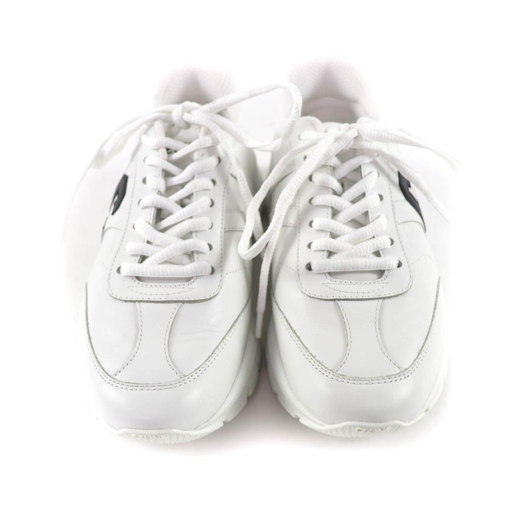 Tolle CELINE Sneaker Runner CR-02 Triomphe Logo-Aufnäher Leder 36 359483338C Gebraucht