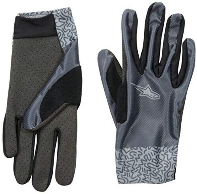 Велосипедные перчатки Alpinestars MTB-Stella (серые)