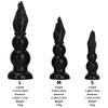 PVC Butt Plug Dildo Women's Masturbator Sex Toy Huge Fisting BDSM Strap On Penis Big Dick