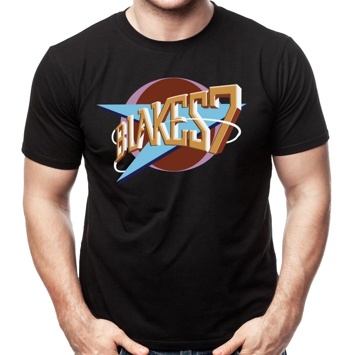 Blakes 7 Logo Adult T-Shirt XL