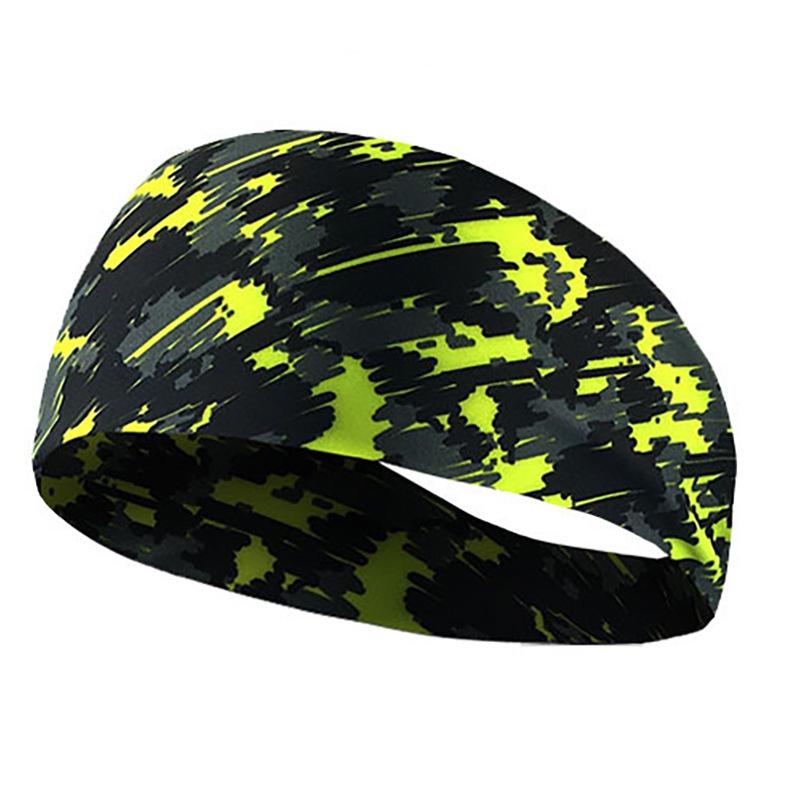 

Sweat Wicking Headband For Men Women Running Cycling Sports Headband Non Slip Fitness Sweatband Breathable Yoga Gym Headband