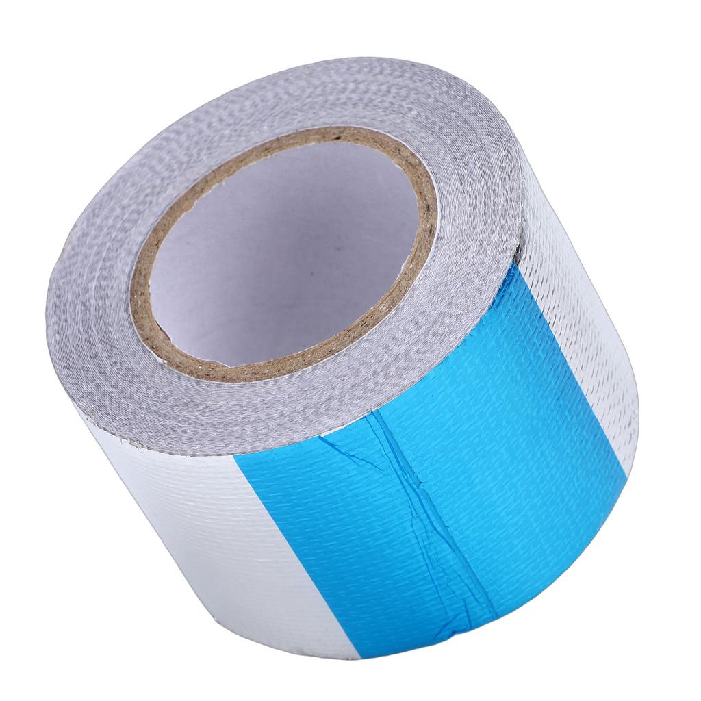 Adhesive Heat Reflective Tape 2in X 32.8ft Automotive High Temperature Reflective Tape for Cars Trucks SUVs Motorcycles