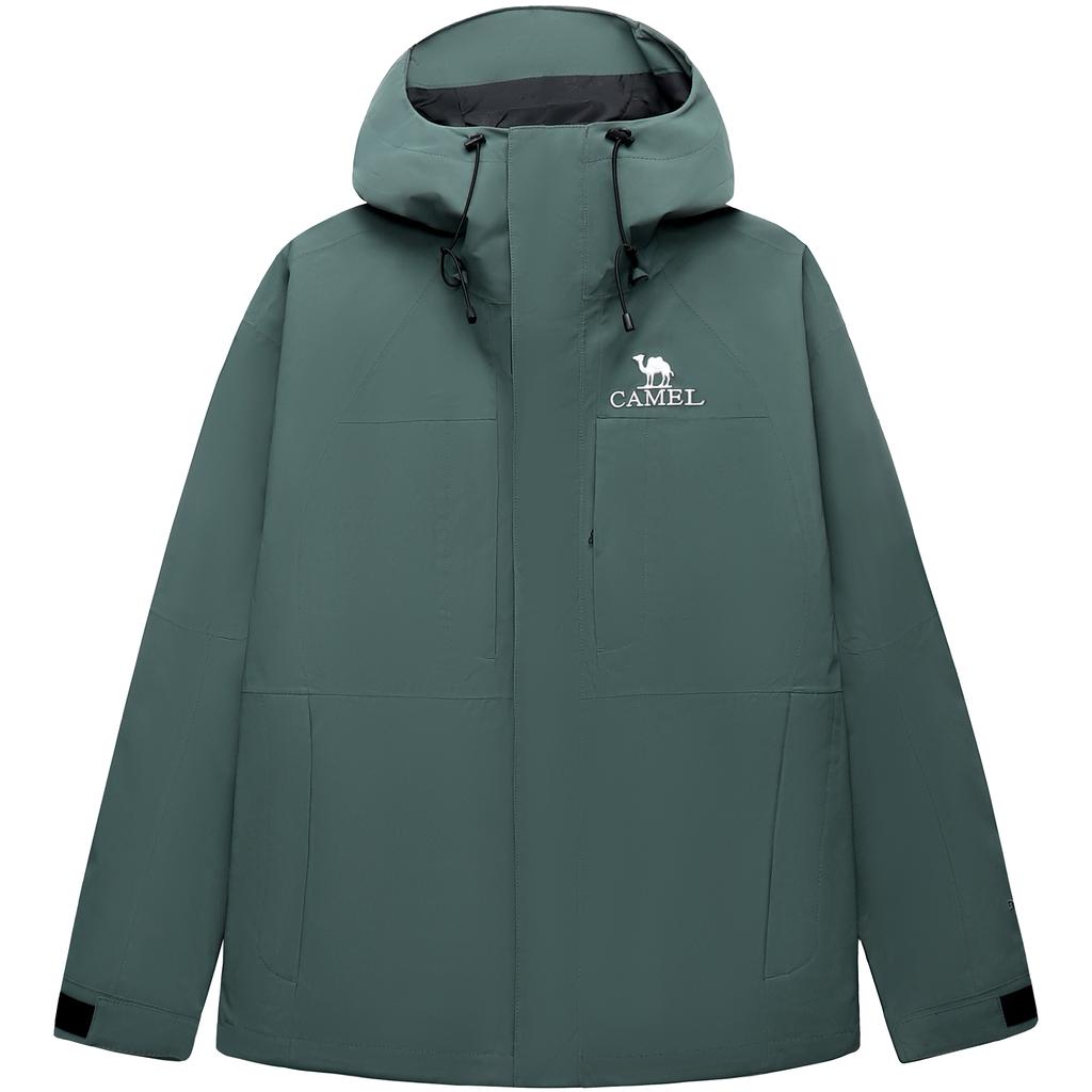 Camel Capsule Breathable UV Resistance Cooling Water Repellent Windproof Windbreaker Jacket Unisex A34BATR101
