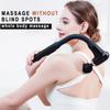 Fascia gun Handle and Elbow 3 Modes and 6 Gears Adjust Muscle Relaxation and Massage Percussion Hammer for Athletes