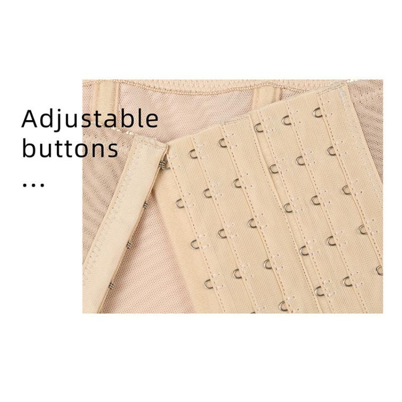 Front Hook Waist Cincher Tummy Control Slim Body Shaper Women Corset Vest