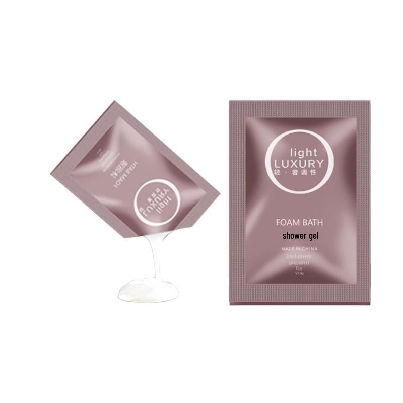 Laobaojia Hotel Disposable Shower Gel (100-Pack)