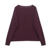 Spring 2025 Women's Fine-Knit Basic Sweater