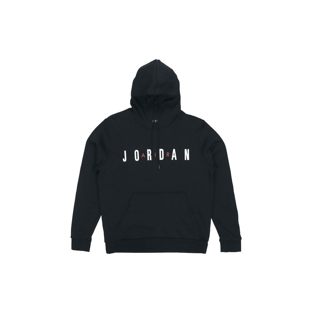 Jordan Sweatshirts Men's Black Hooded Moderate Regular DC9091-010