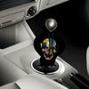 Schaltknauf-Abdeckung, Halloween-Totenkopf, Auto-Schaltknauf-Abdeckung, automatischer Auto-Schaltschutz, modisches Kapuzenhemd, Automobil