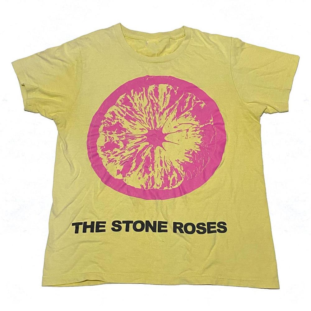 The Stone Roses Band Cotton Tee Gift For Fan S To 5XL T-shirt QA208 Unisex T-Shirt