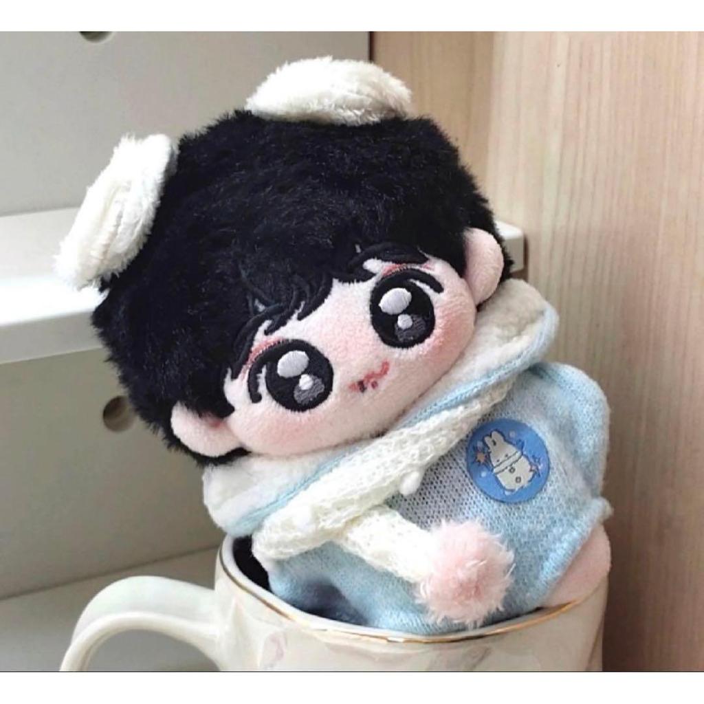 Used Bts Jungkook Stuffed Toy Master 10cm
