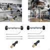 Pressure Washer 4000 PSI 4 Hole Nozzle with 3 Extension Rods Underbody Car Wash Water Broom
