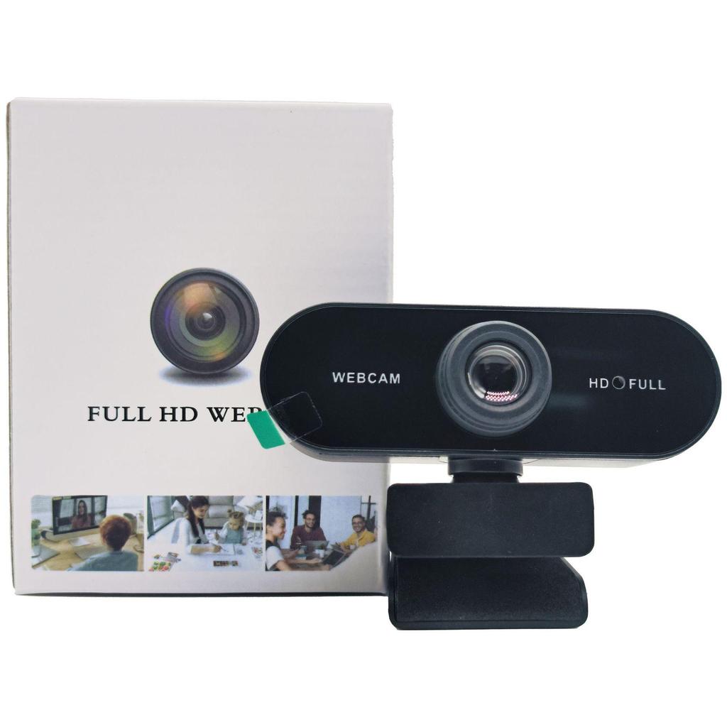 Full HD 1080P/4K USB Webcam for Desktop and Laptop