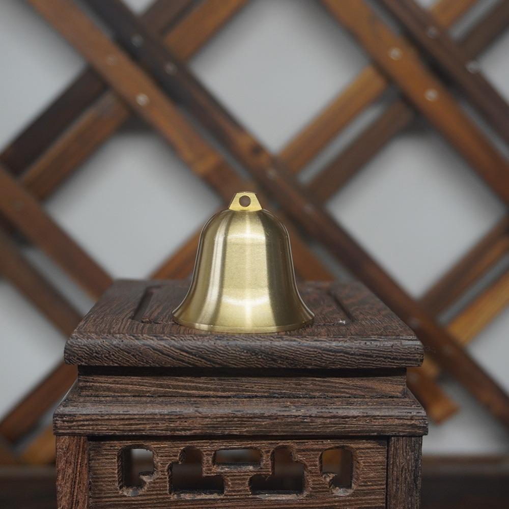 Ornamentos Sinos Dourados Cobre Cobre Sino Alto Durável Sinos de Cobre de Pastoreio Decoração para Casa