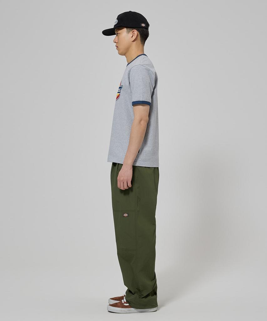 DICKIES Two-Tuck Light Nylon Pants Olive
