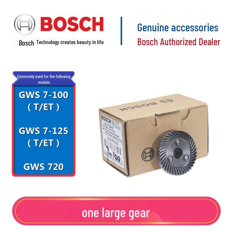 Bosch Angle Grinder Parts: Rotor, Stator, Switch, Carbon Brush, Housing, Gear for GWS7-100/125