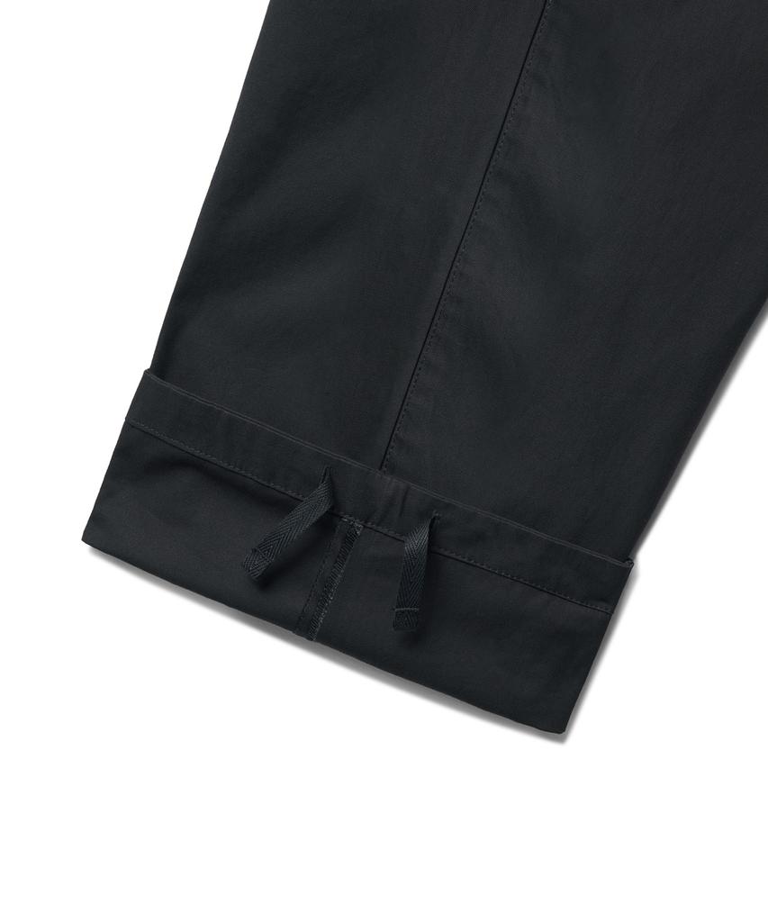 MUSINSA STANDARD Cotton Parachute Pants [Dark Gray]
