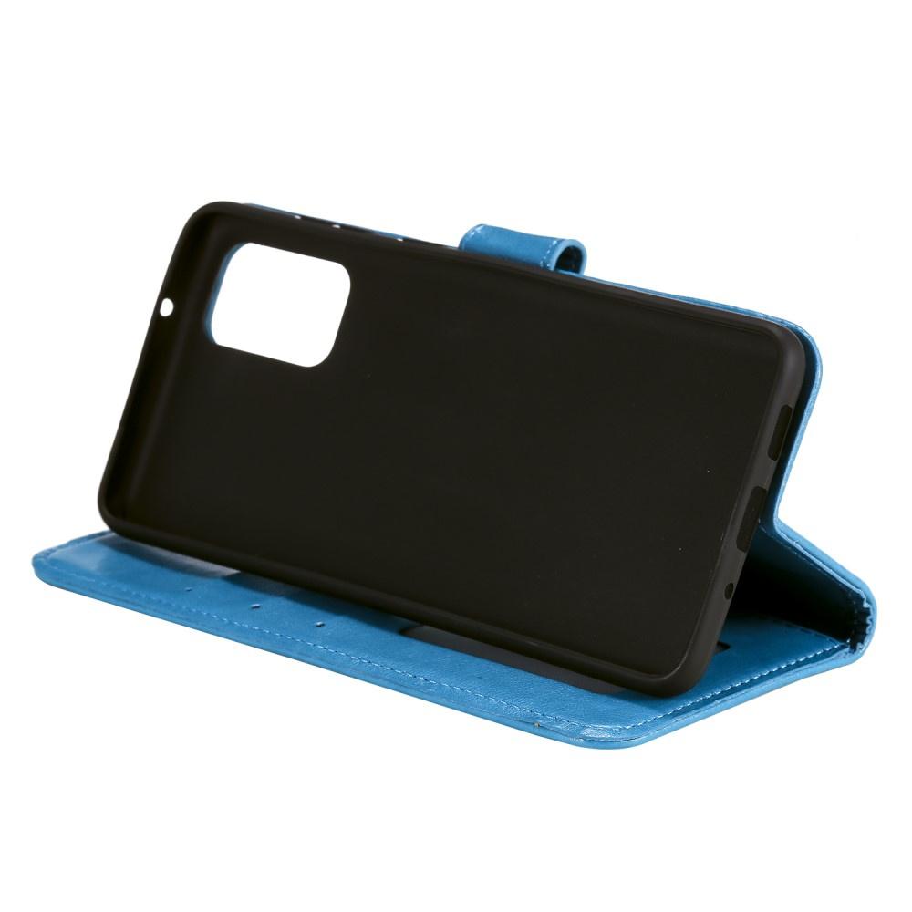 Samsung Galaxy A53 5G Flip Case, Mandala, Blue
