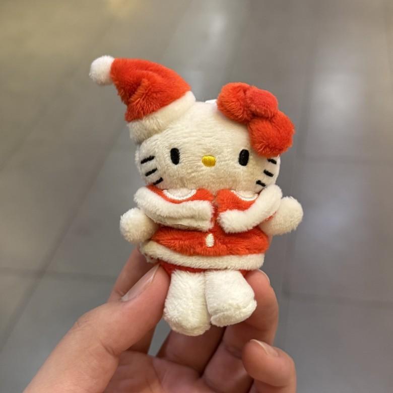 Christmas Plush Keychain With Dress And Pants Decor For Gift Festive