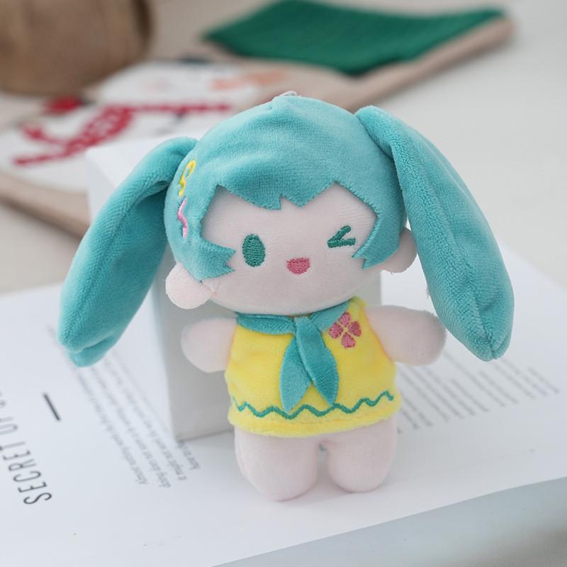 Adorable Hatsune Miku Fufu Plush Toy Cute Anime Doll Soft Pillow For Collectors