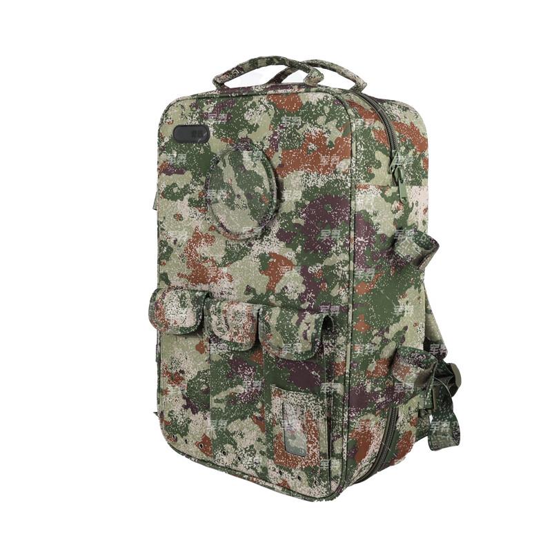 Jungle Starry Sky Outdoor Emergency Backpack